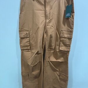 Wild Fable Womens Brown Cargo Pants